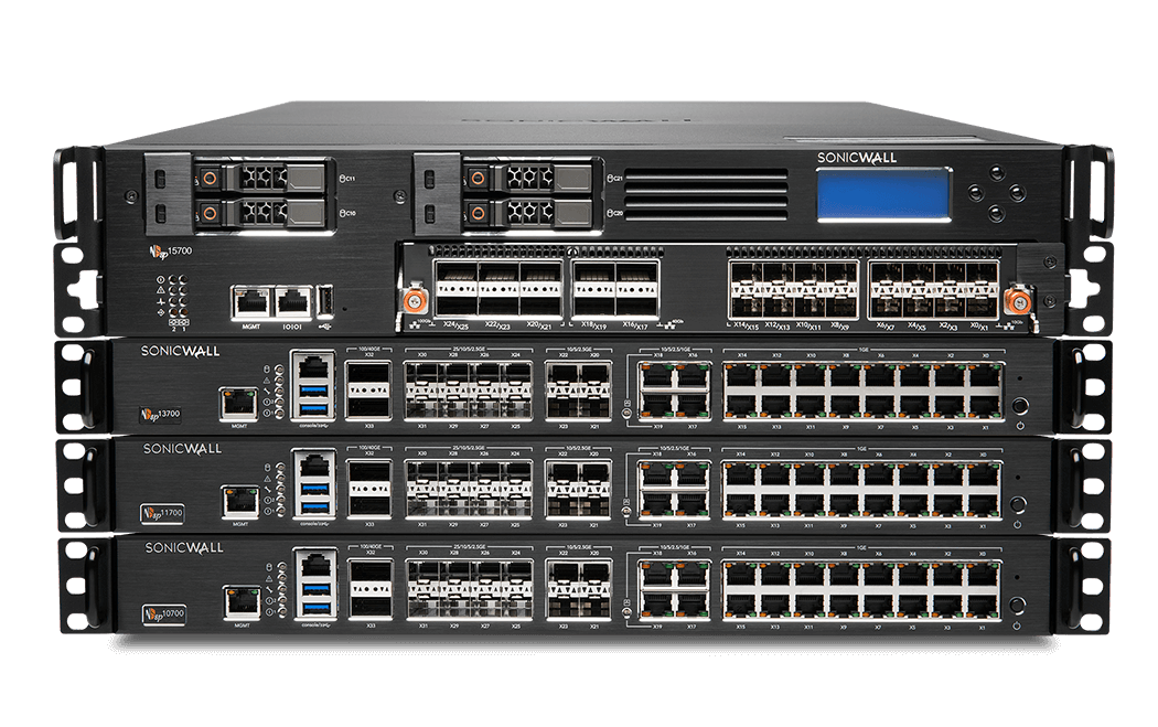 Firewall Gama Alta